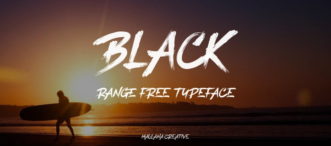 Black Range Free Font
