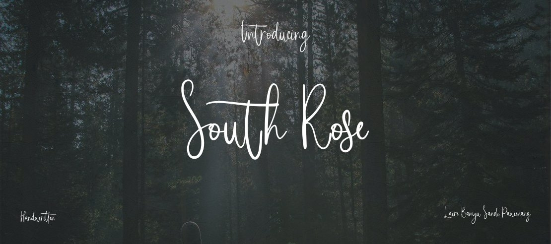 South Rose Font