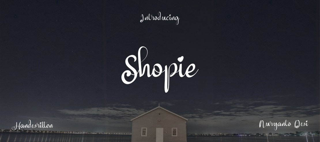 Shopie Font