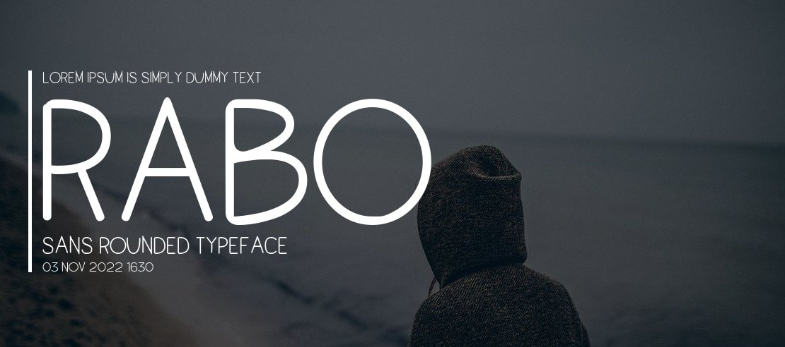 Rabo Sans Rounded Font Family