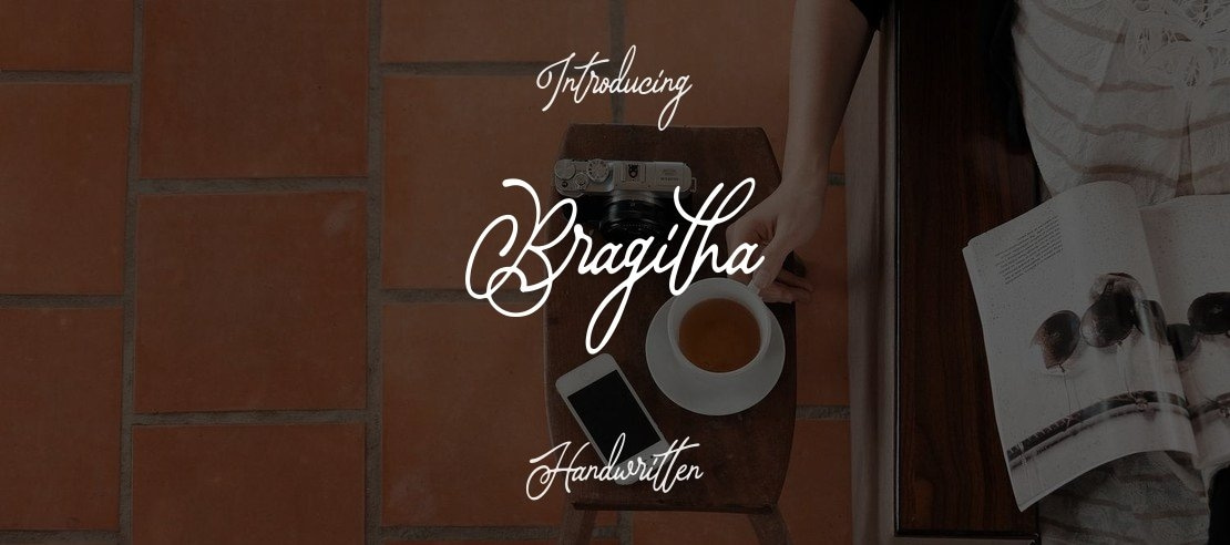 Bragitha Font Family