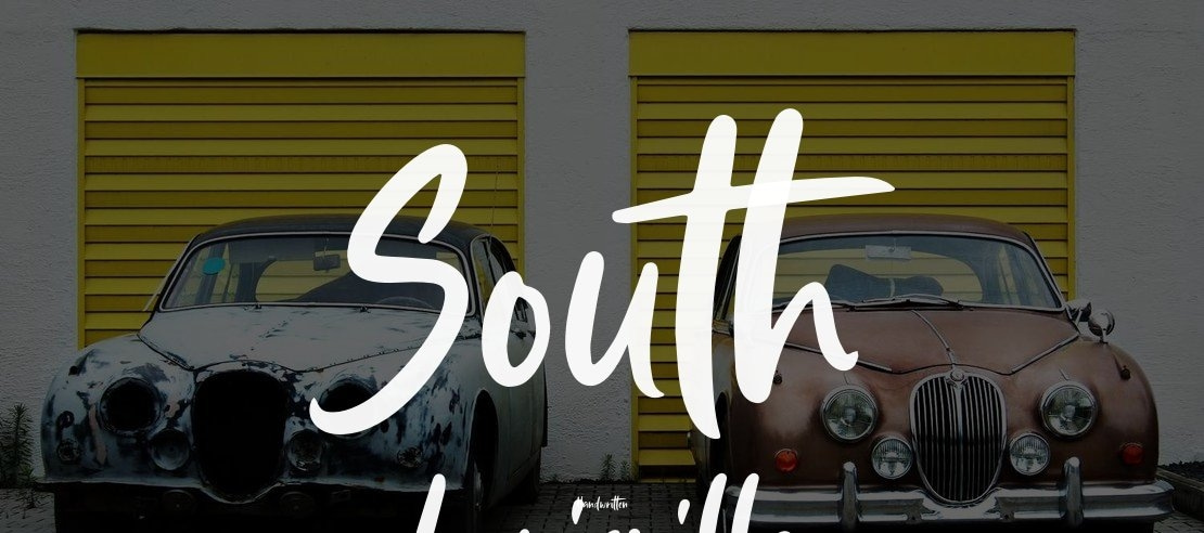 South Louisville Font