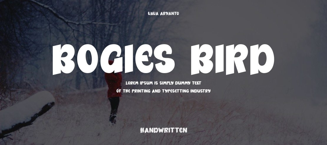 Bogies Bird Font Family