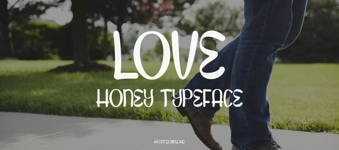 Love Honey Font