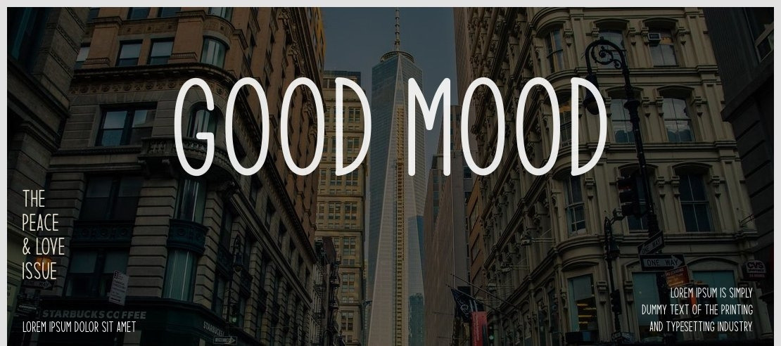 Good Mood Font