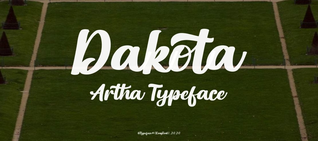 Dakota Artha Font Family