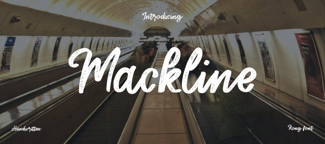 Mackline Font Family