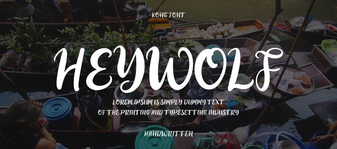 Heywolf Font Family