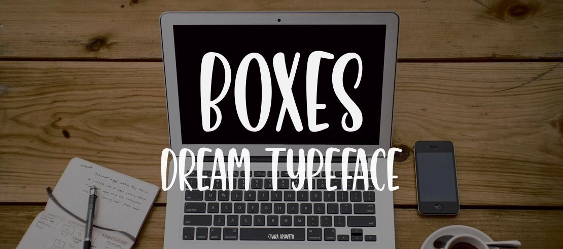 Boxes Dream Font