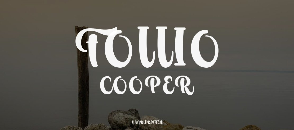 Follio Cooper Font