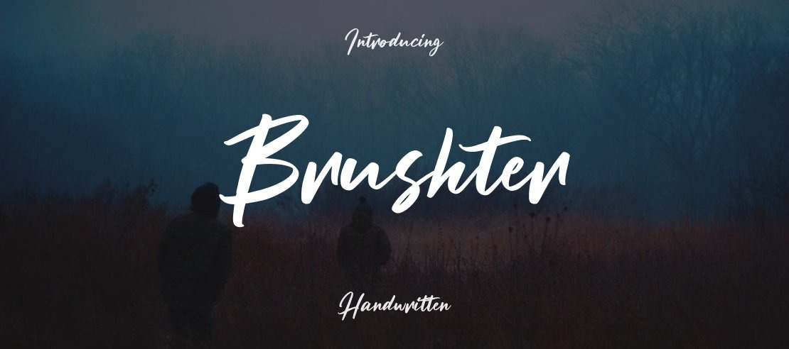 Brushter Font