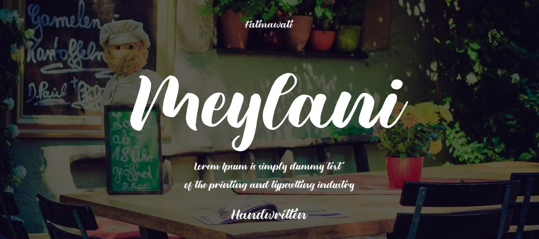 Meylani Font