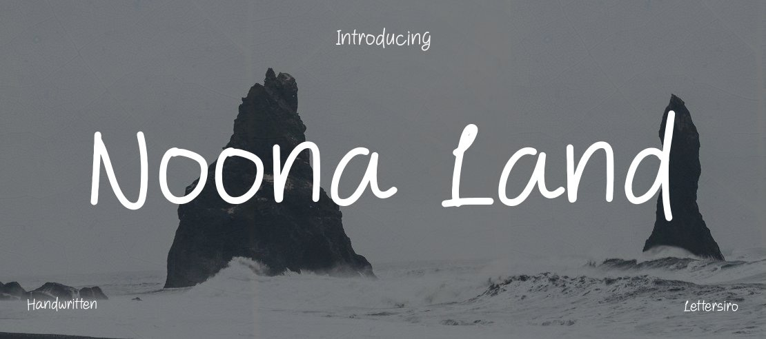 Noona Land Font