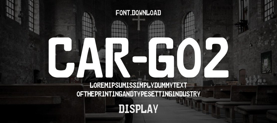 Car-Go 2 Font