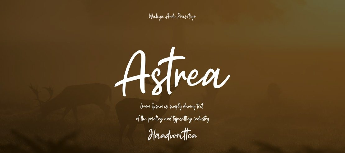 Astrea Font