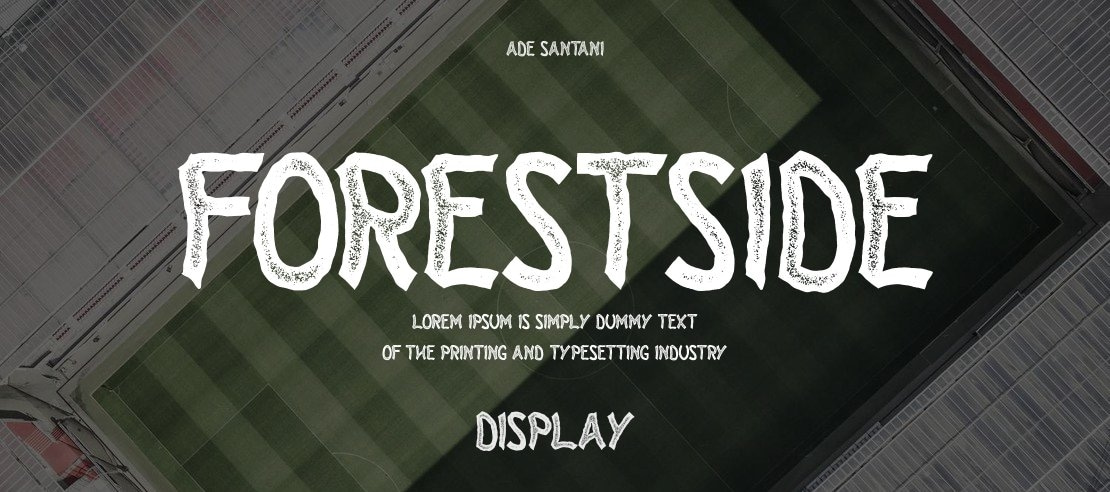 Forestside Font