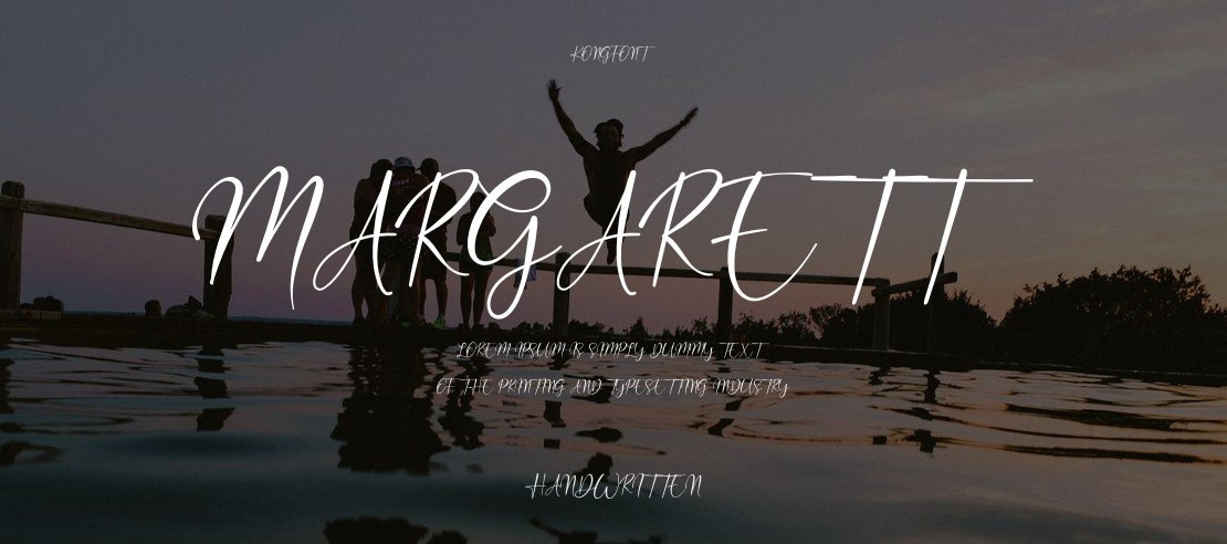 Margarett Font Family