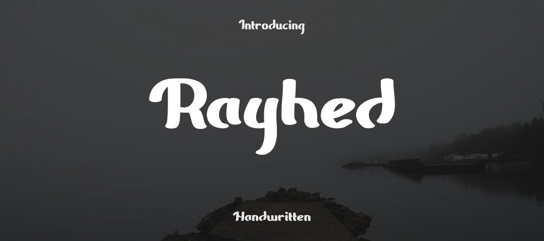 Rayhed Font