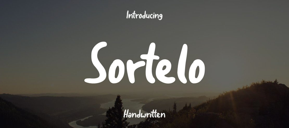 Sortelo Font Family