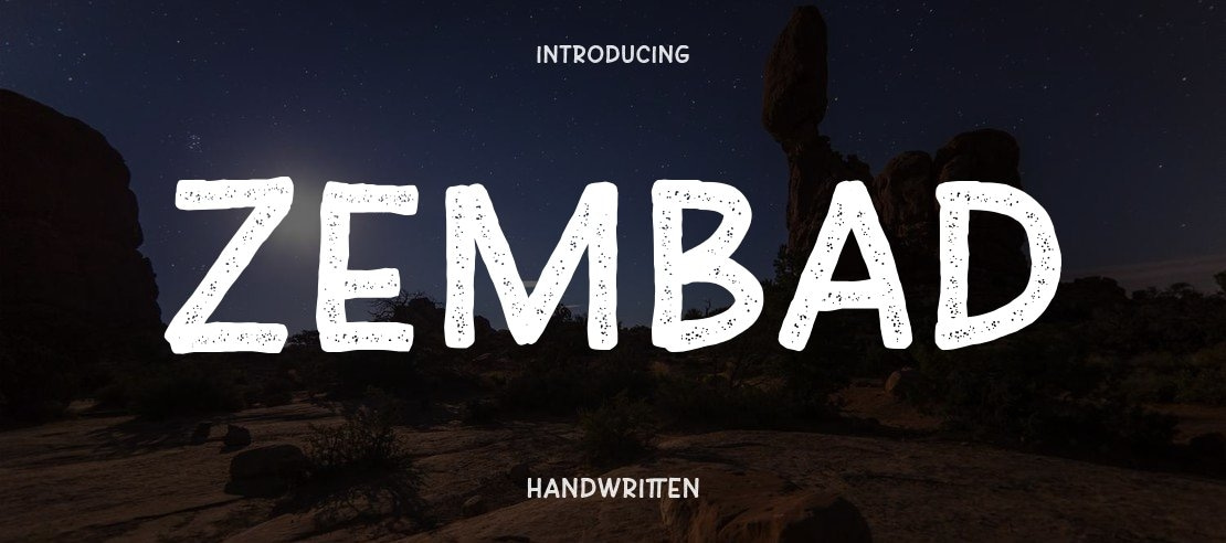 Zembad Font