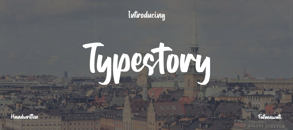 Typestory Font