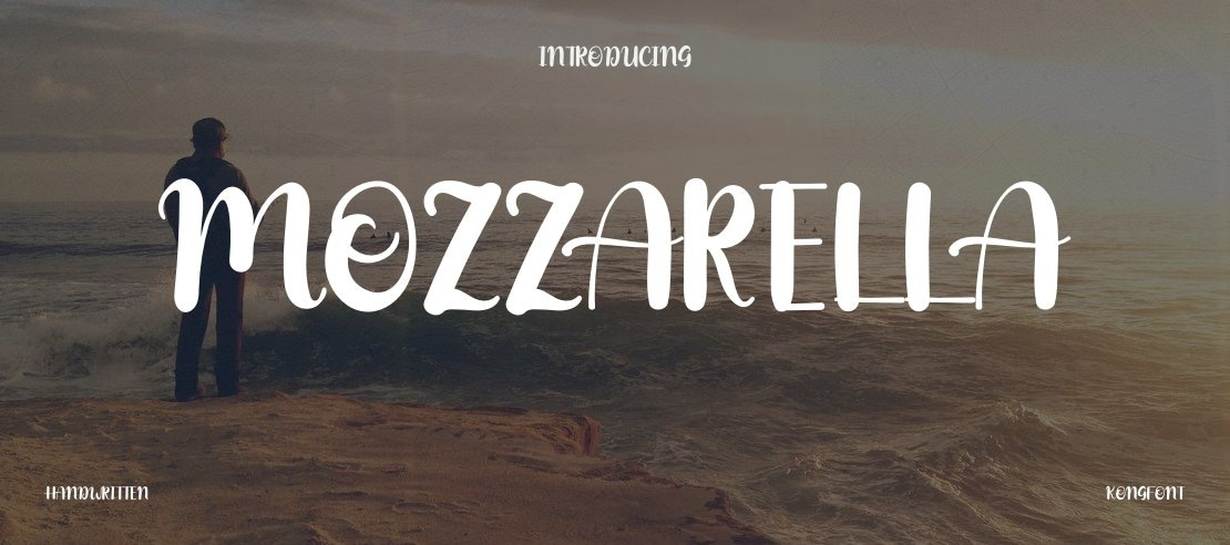 Mozzarella Font Family