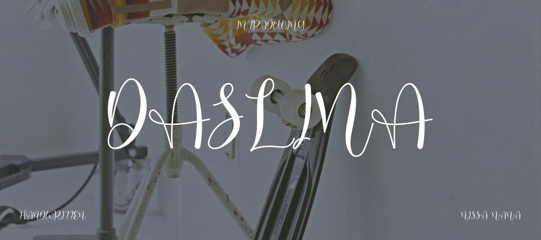 Daslina Font