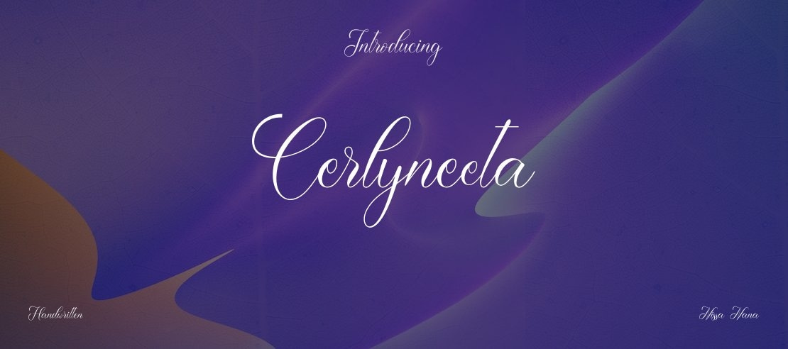 Cerlyneeta Font