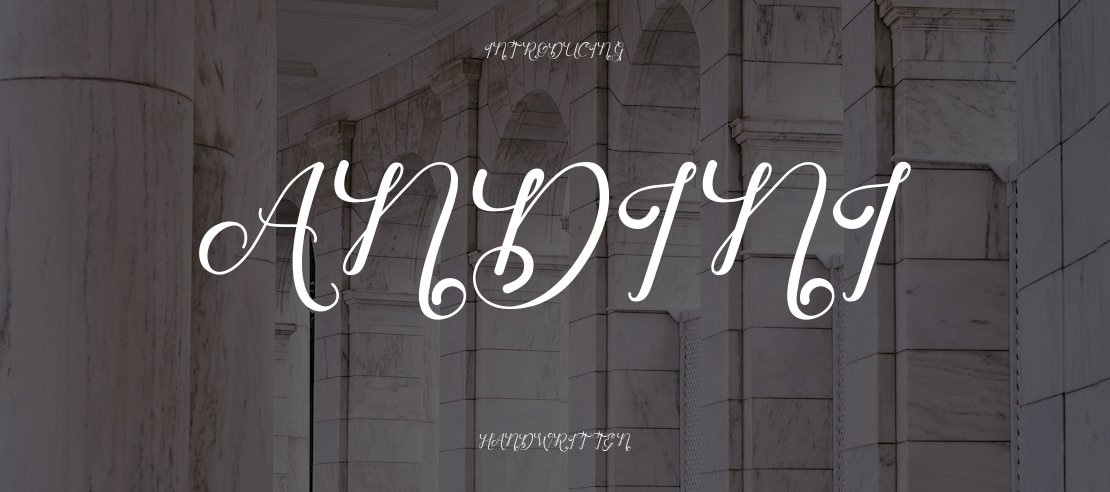 Andini Font