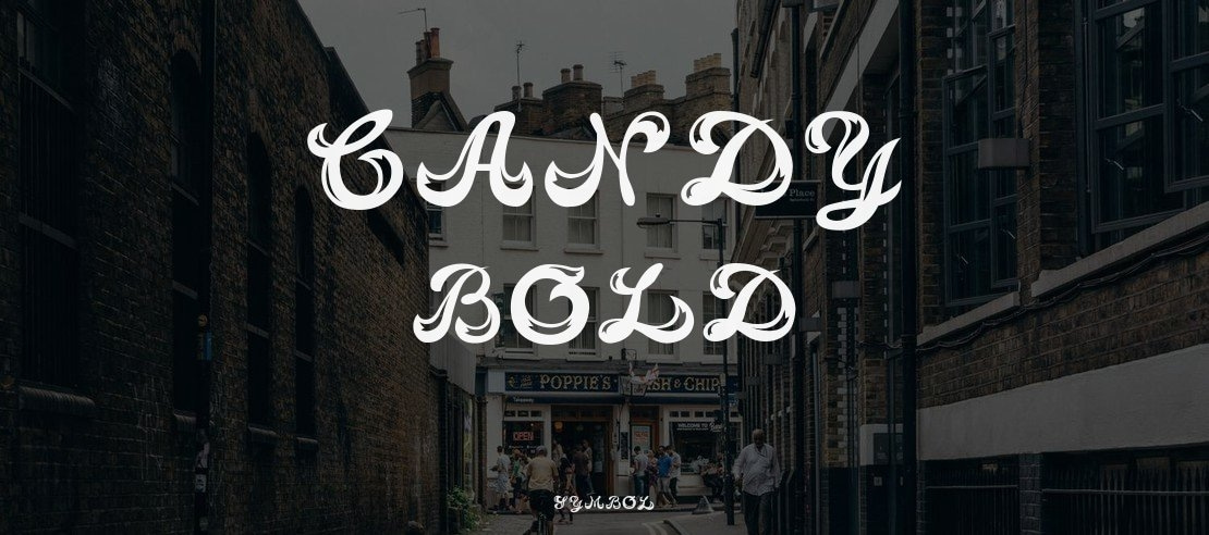 Candy Bold Font