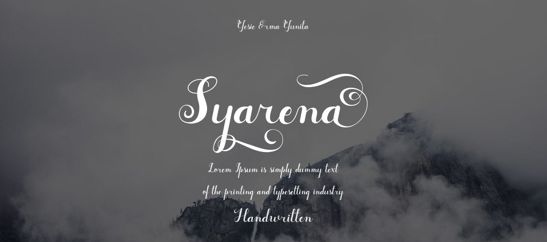 Syarena Font