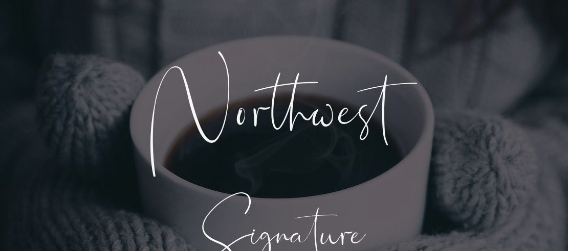 Northwest Signature Font Family
