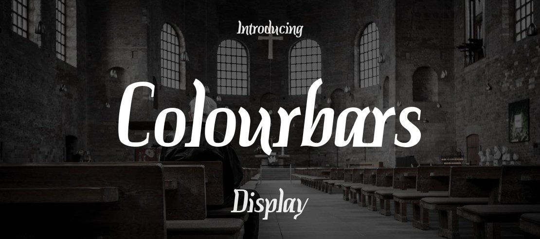 Colourbars Font Family
