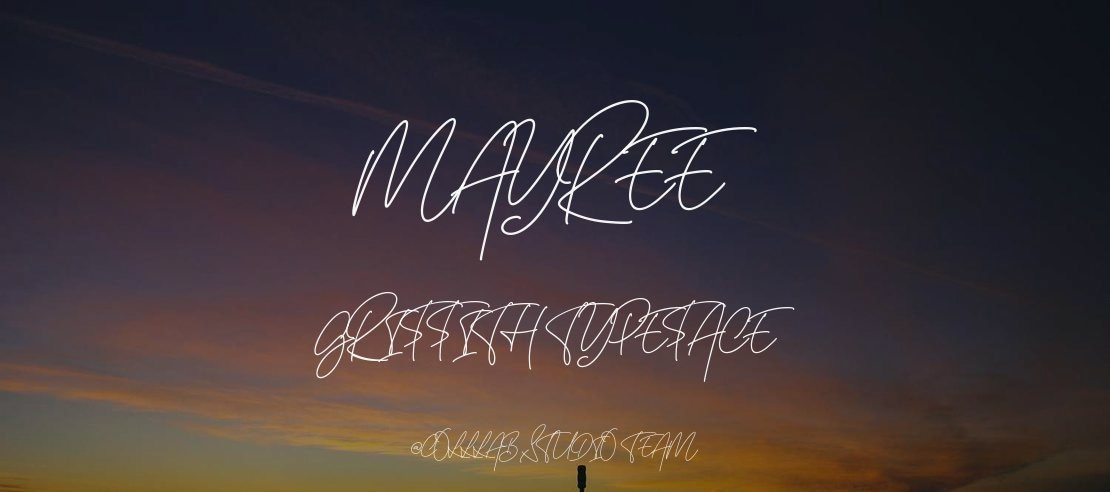 Mayree Griffith Font