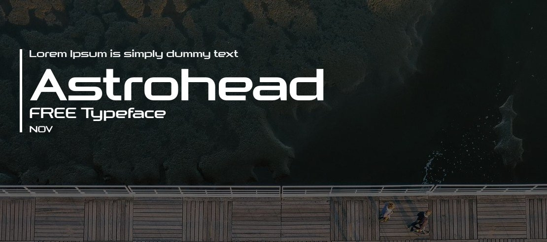 Astrohead FREE Font