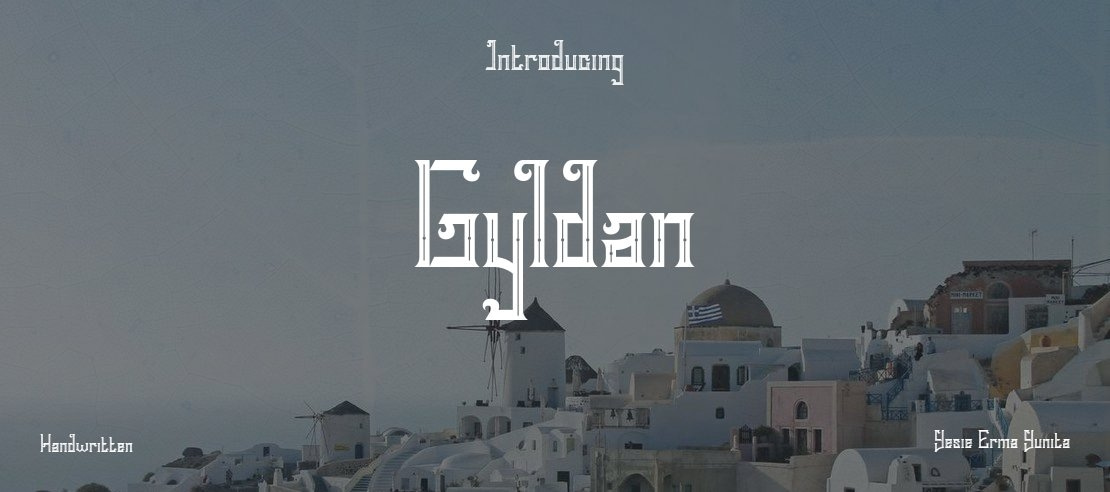 Gyldan Font