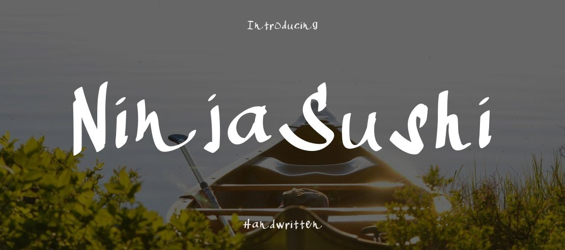 NinjaSushi Font