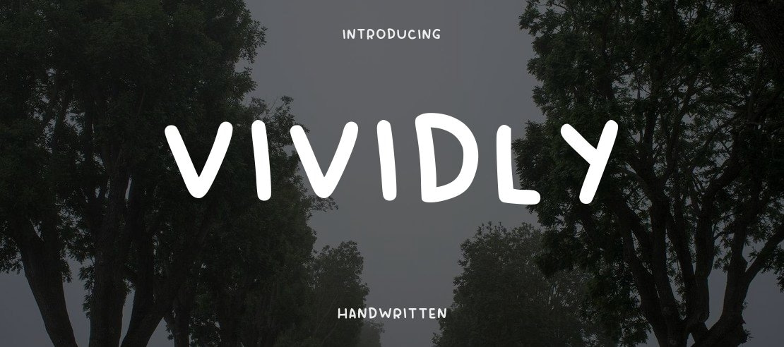 Vividly Font