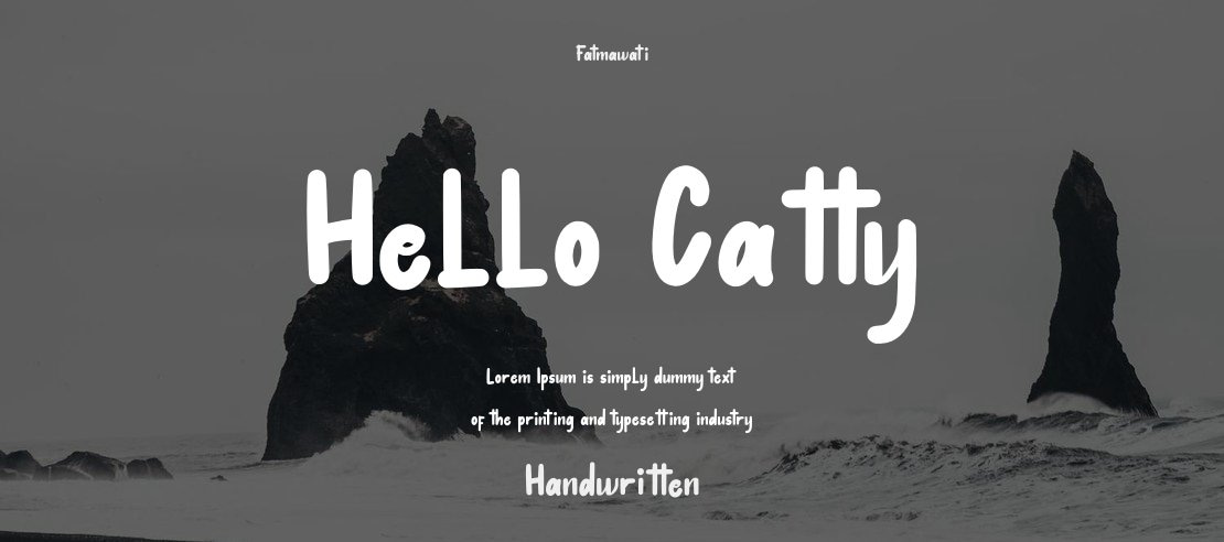 Hello Catty Font