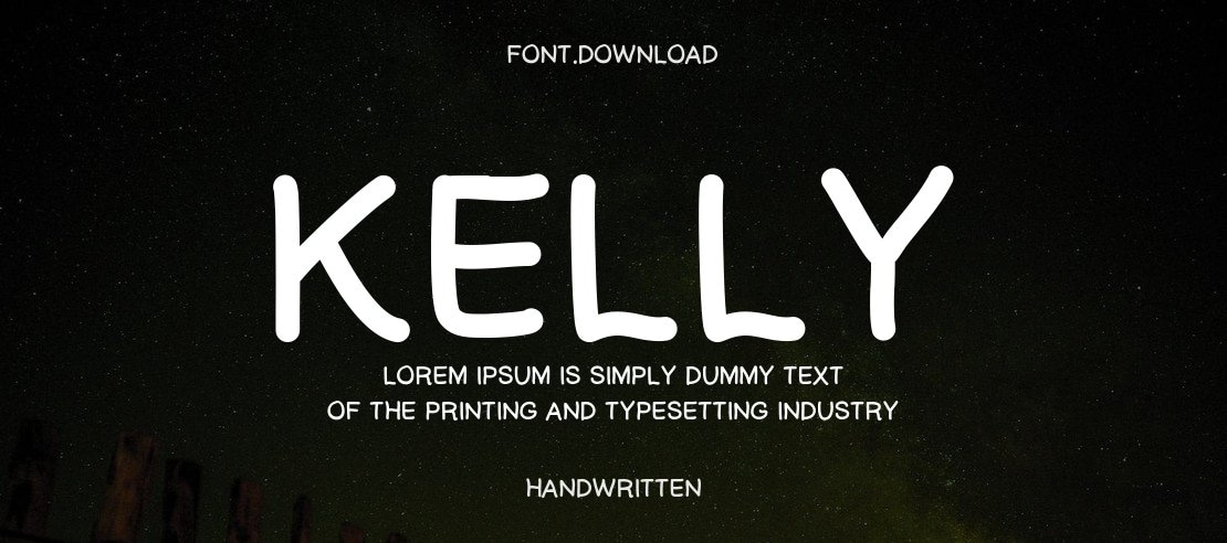 KELLY Font