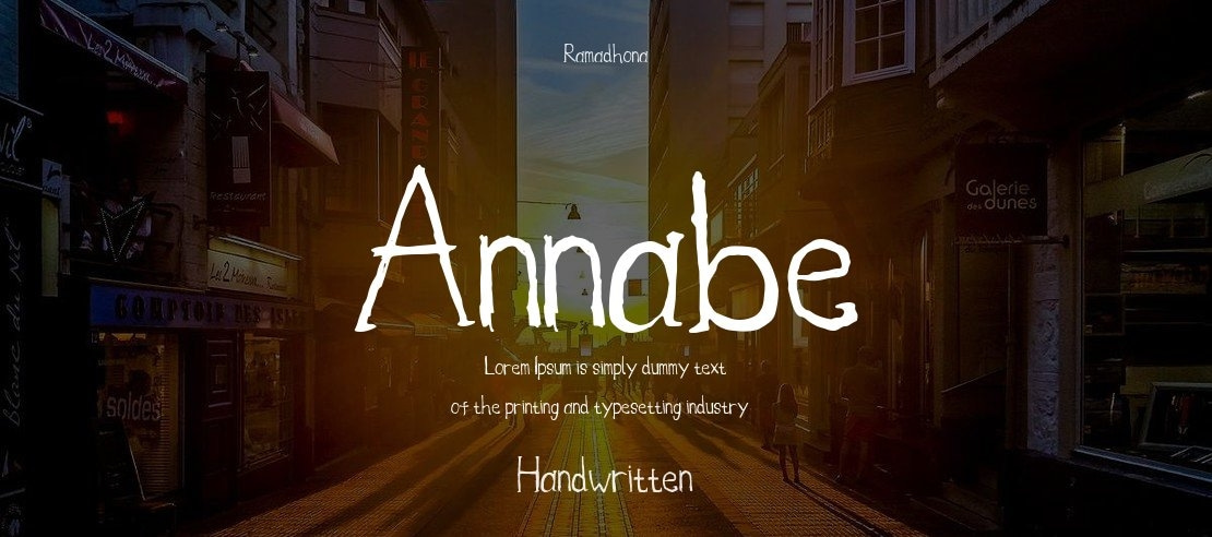 Annabe Font