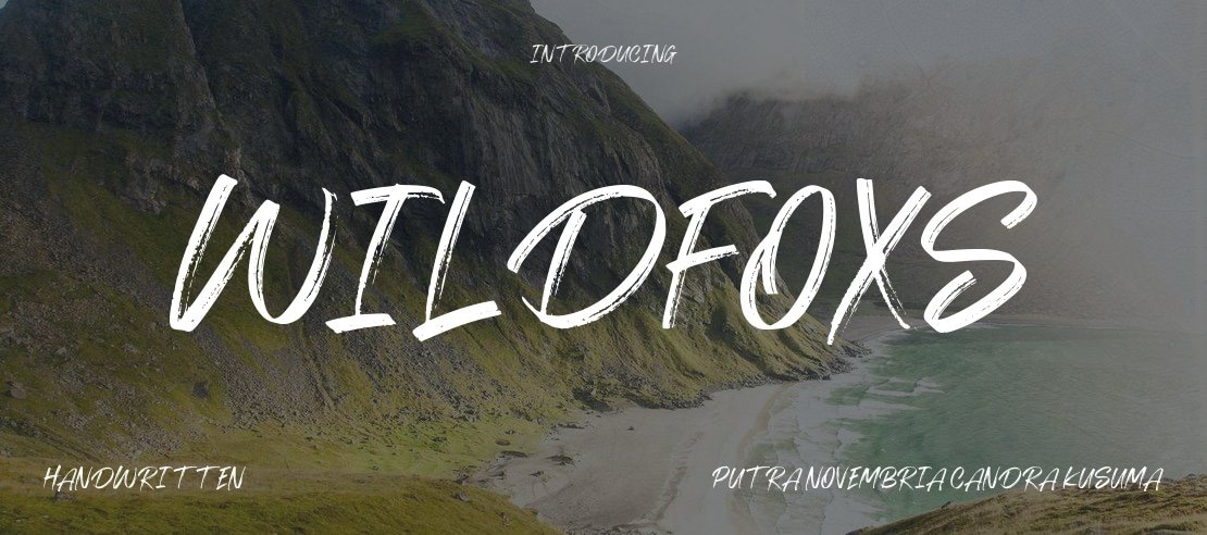 WildFoxs Font