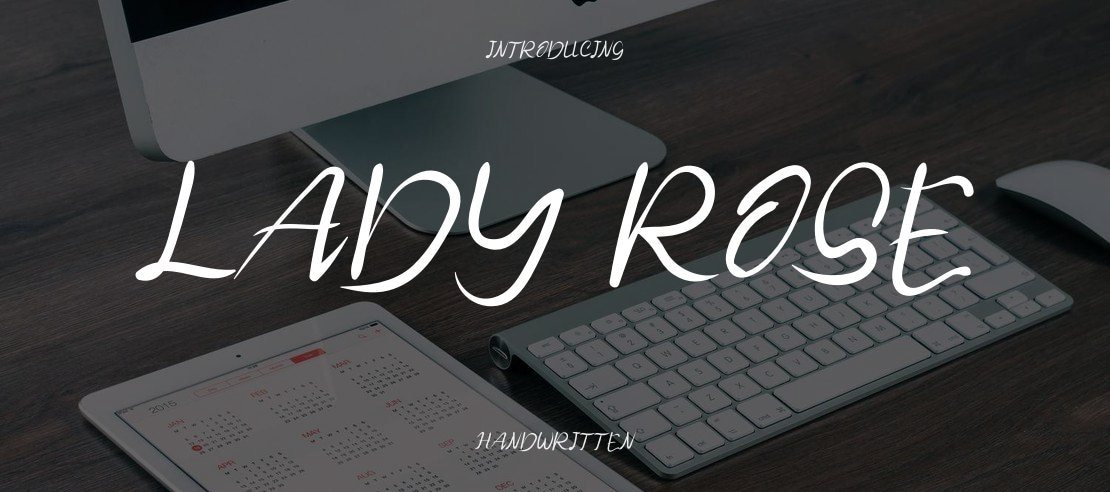 Lady Rose Font