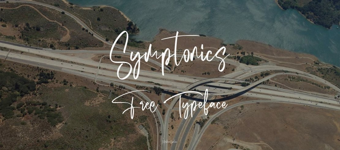 Symptonics Free Font