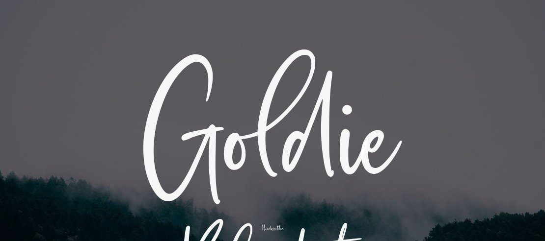 Goldie Blanket Font