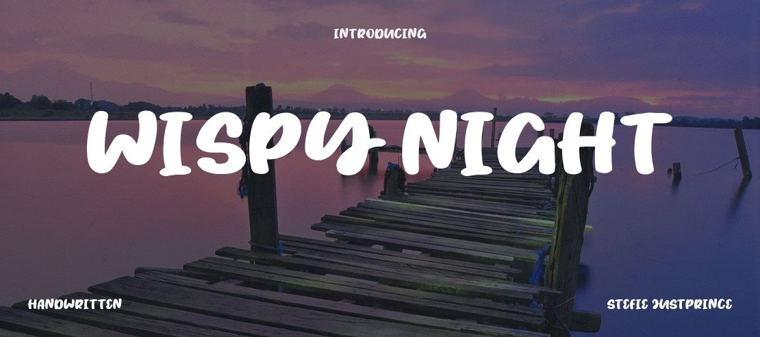 Wispy Night Font