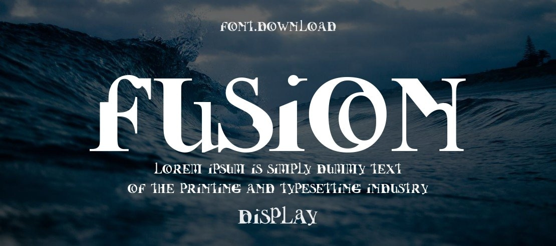 Fusion Font Family