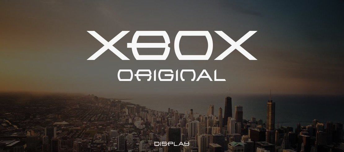 XBOX Original Font