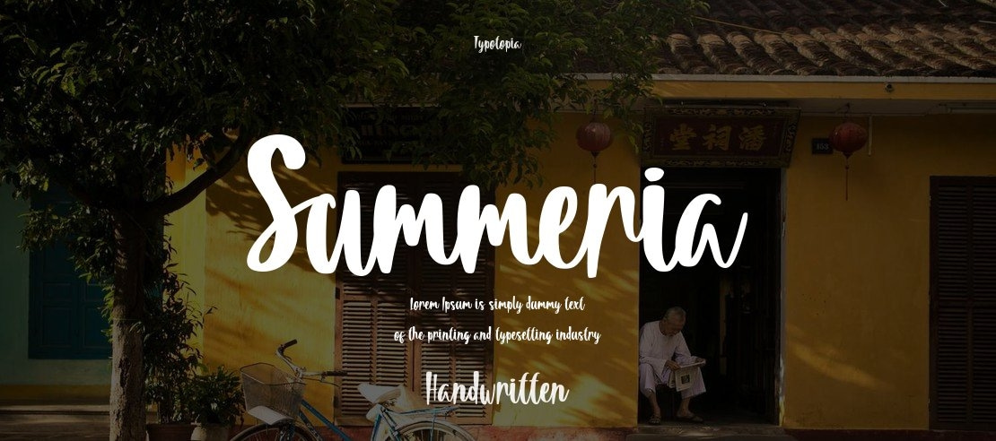 Summeria Font Family