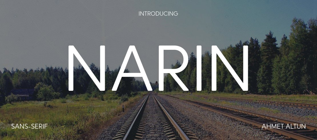 Narin Font Family